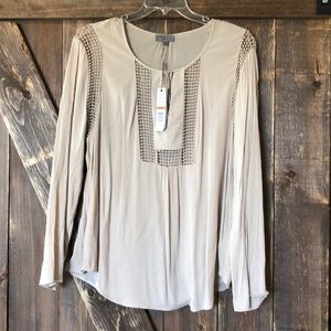 Beige blouse